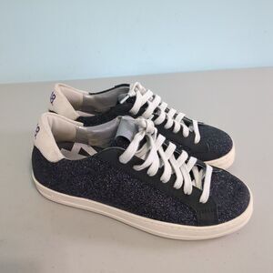 P448 John Glitter Low Top sneakers size 36